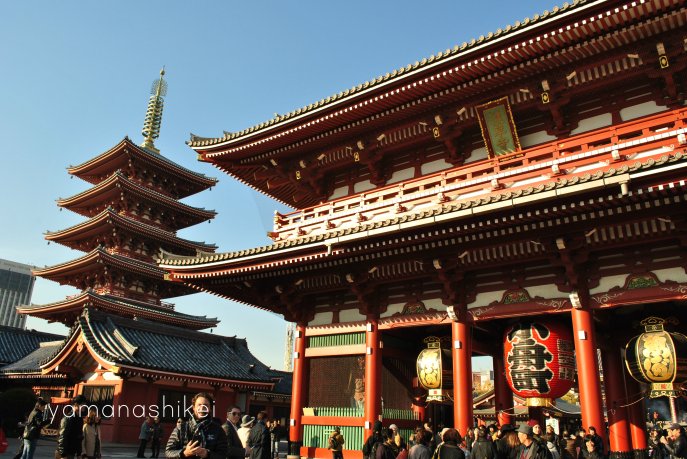 Sensouji (shrine) at Asakusa