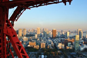 Tokyo Skyline from Tokyo Tower